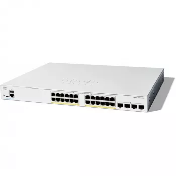 Switch gerido Cisco Catalyst 1300-24FP-4X 24 portas GE Full PoE 4x10GE SFP+