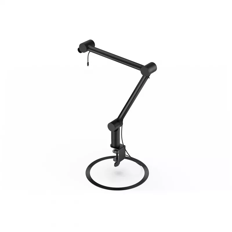 Suporte de microfone boom ENDORFY EY0A005 base de montagem em secretária preto