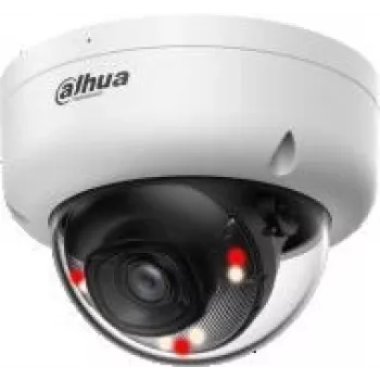Câmara IP DAHUA IPC-HDBW1639E1-A-IL-0280B, dome, sensor 1/2,8 polegadas, IR, PoE