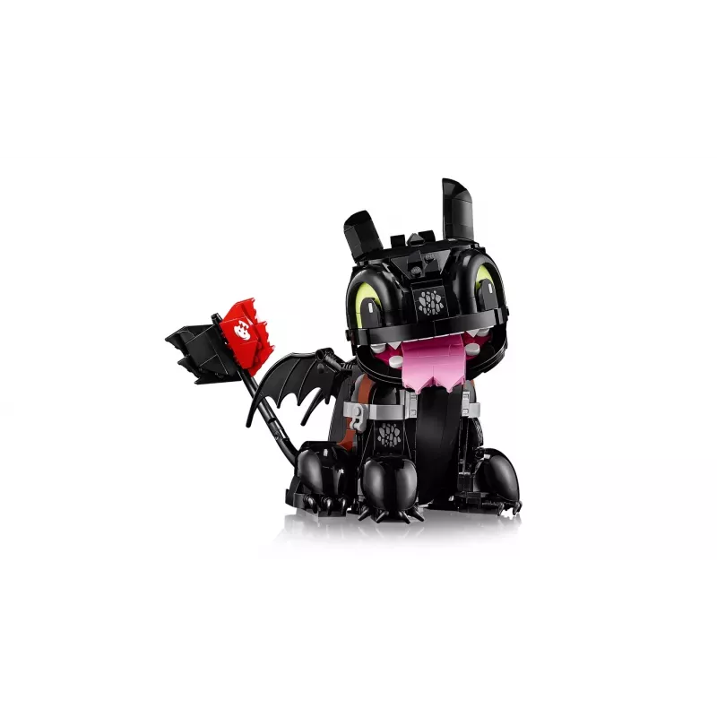 LEGO ICONS 10375 Como Treinar o Teu Dragão: Banguela