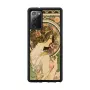 Capa protetora Man and Wood Galaxy Note 20 primrose preta