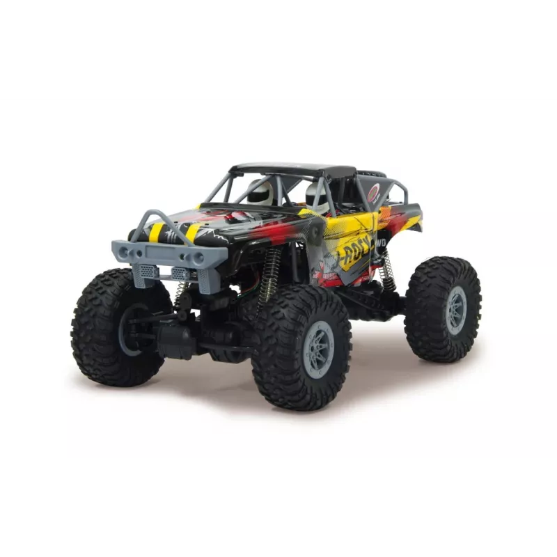 JAMARA J-Rock Crawler 4WD, veículo crawler, 1:10, 14 anos, 1200 mAh, 1,56 kg