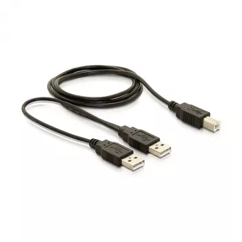 Cabo DELOCK USB 2.0 B -> USB-A Power + Power/Data