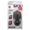 Rato DEFENDER DELTA MM-523 preto ÓTICO (52523)