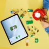 LEGO Super Mario Festa em Casa do Toad conjunto 72041 com funções de jogo interativas