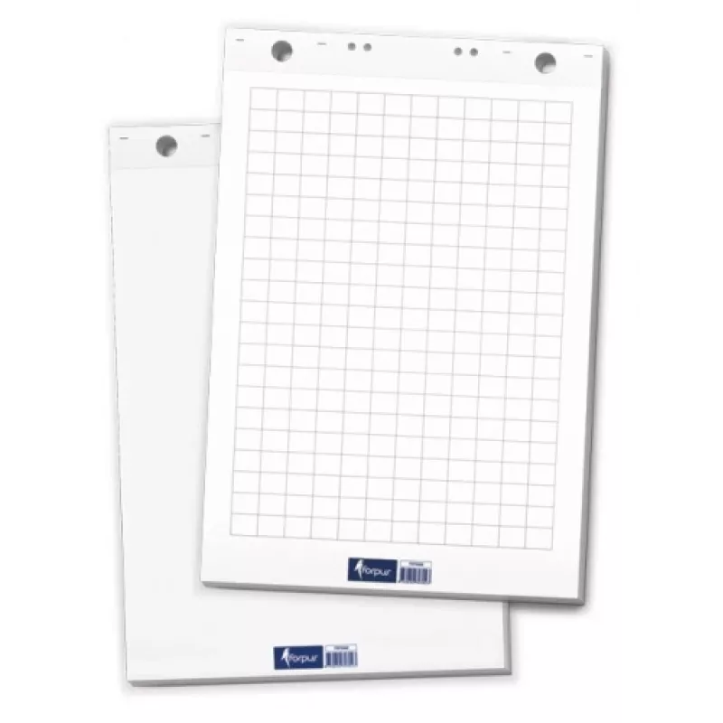 Bloco de conferência Forpus, 65x100 cm, 80 g branco (50) 0715-001