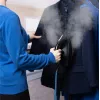 Ferro de engomar Zelmer Aqua Steam ZIS5400 preto-azul