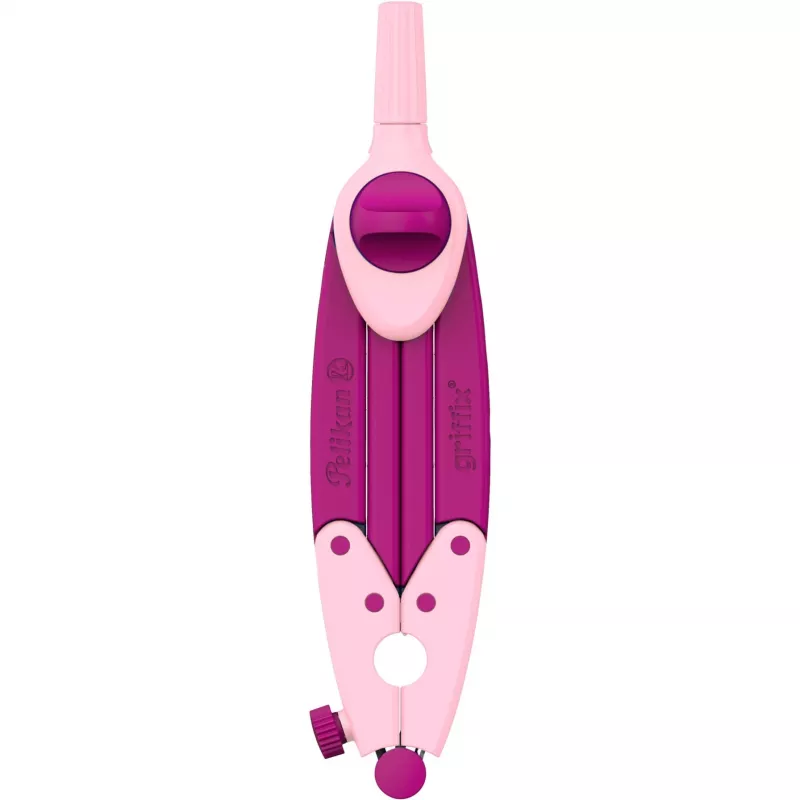 Compasso escolar Pelikan Griffix GZ/1/B, Sweet Berry (violeta)