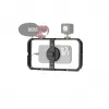 RØDE PHONECAGE caixa para câmara preto 1/4 3/8 polegadas Largura 35,5 mm Profundidade 245 mm Altura 126 mm