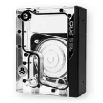 Combinação de bomba e reservatório Stealkey Customs SC ResPro 95 D5/DDC D-RGB (modelo 21095)