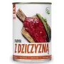 TUF TUF Comida de carne de veado - Comida húmida para cães - 800 g