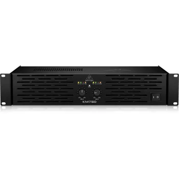 Amplificador de áudio Behringer KM750 2.1 canais preto