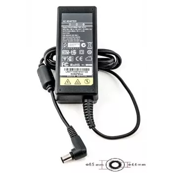 Fonte de alimentação Extra Digital SO60F6544 – 60 W, 16 V 4 A para portáteis