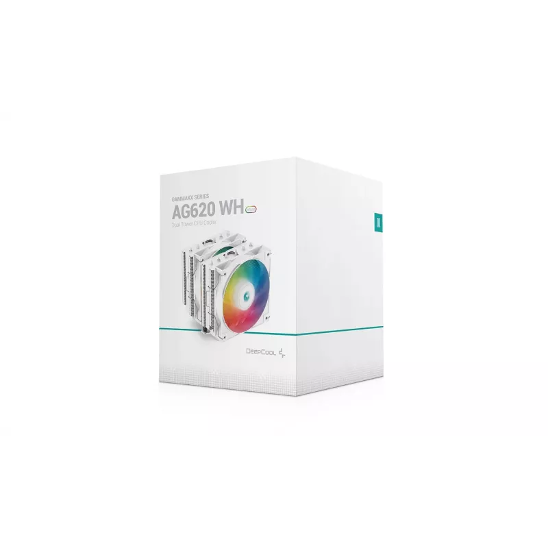 Arrefecedor de ar DeepCool AG620 WH ARGB