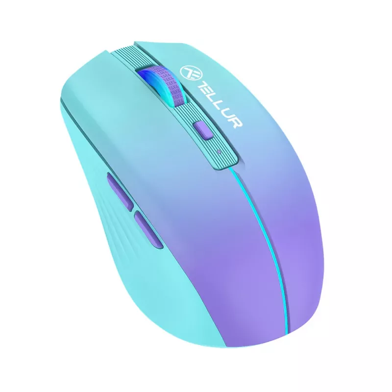 Rato sem fios Tellur Silent Click TLL491331 USB
