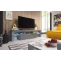 Suporte de TV para cama TORO 158 cinzento/cinzento brilhante