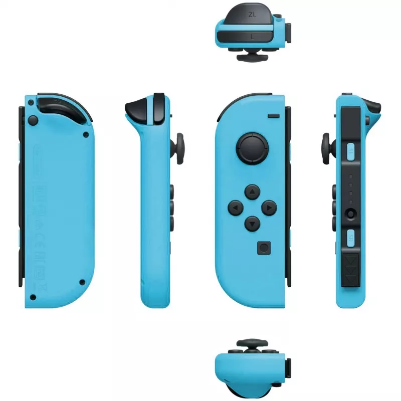 Comando Nintendo Switch Joy-Con azul Bluetooth Analog / Digital Nintendo Switch
