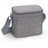 Bolsa térmica Rivacase 5706 cinzenta 5,5 l (5706 COOLER BAG 5.5 L)