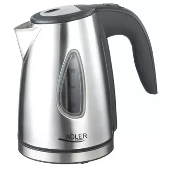 Chaleira elétrica Adler AD 1203 1 L prateada 1630 W