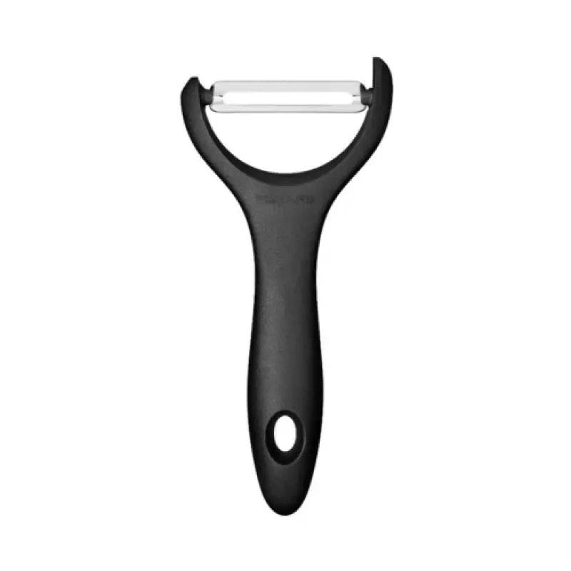 Descascador Fiskars Essential design ergonómico lâmina de aço inoxidável