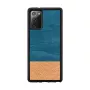 Capa para smartphone man and wood Galaxy Note 20 Denim preto – capa protetora estilo denim