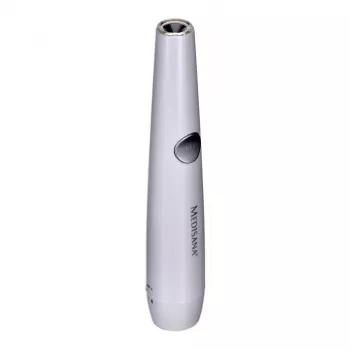Caneta de fototerapia LED Medisana DC 300 - tratamento de acne e cuidados de pele com luz vermelha/azul