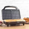 Petra PT2249TFVDE máquina de waffles Deep Fill