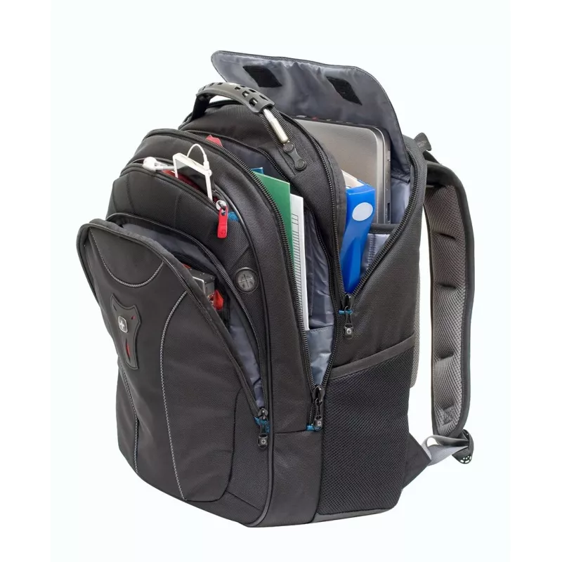 Wenger/SwissGear 600637 Mala para portátil 43,2 cm (17) Mochila Preto