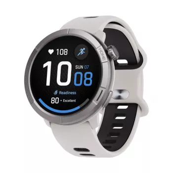 Smartwatch Stelio Activ Pro GPS modelo STSWA102TN, caixa de titânio de 46 mm