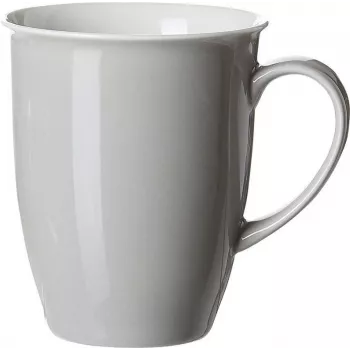 Copo de vidro ritzenhoff & breker Doppio anthracite 320 ml – caneca de café de parede dupla