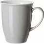 Copo de vidro ritzenhoff & breker Doppio anthracite 320 ml – caneca de café de parede dupla