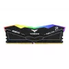 DIMM 32 GB DDR5-6400 (2x 16 GB) Dual-Kit, memória preta, FF3D532G6400HC40BDC01, Delta RGB, INTEL XMP