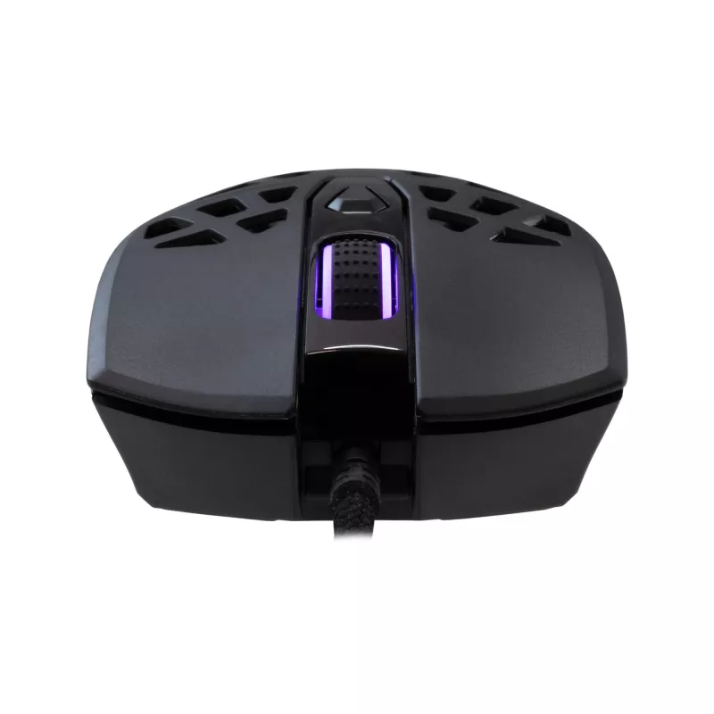 Rato White Shark GM-5018 Caradoc RGB 7200 dpi preto