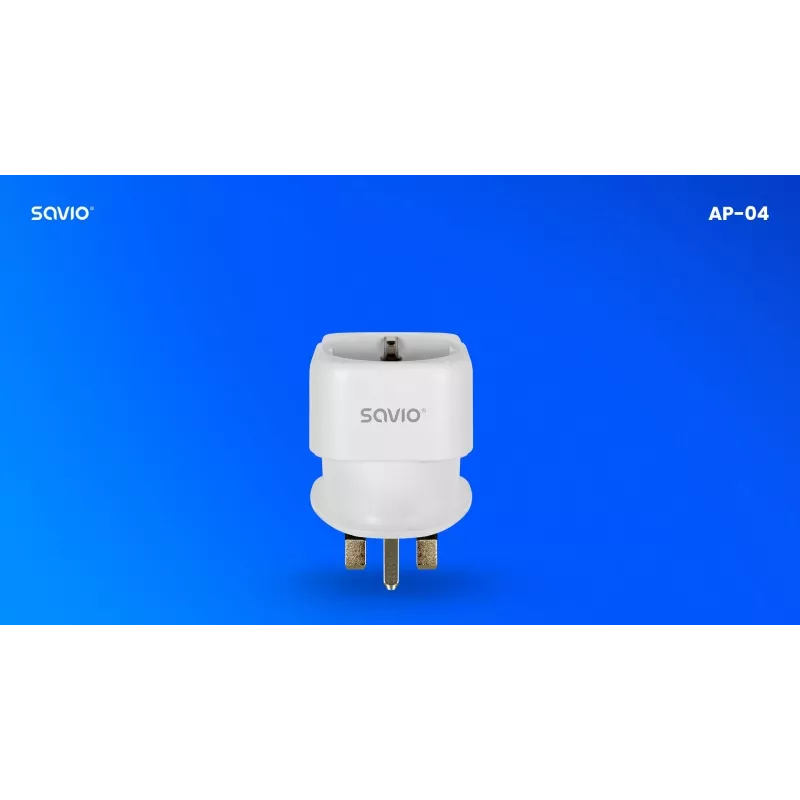 Adaptador de viagem AP-04 SAVIO
