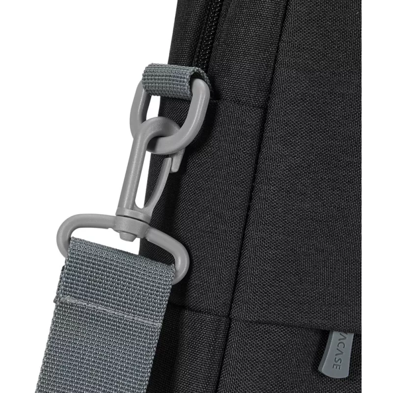Mala para portátil Rivacase Prater para portáteis de 15,6 polegadas, Preto, modelo 7532