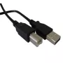 Cabo USB 2.0 AM – BM, 1,8 m