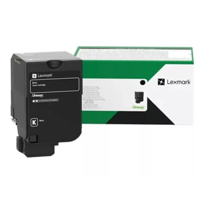 Lexmark 24B7514 Cartucho de toner, preto, 20K