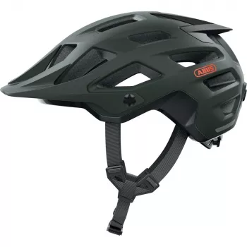 Capacete aberto ABUS Moventor 2.0 verde construção In-Mold acabamento mate