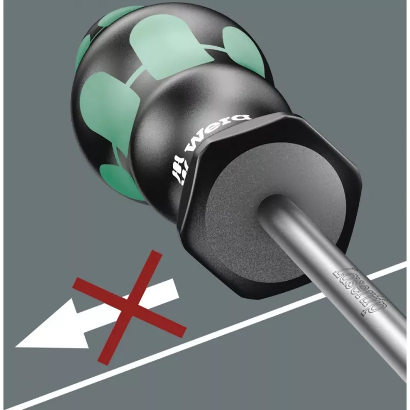 Conjunto de chaves de fendas Wera Kraftform Plus TORX standard