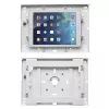 Suporte de mesa MACLEAN MC-909W ajustável em altura branco para tablets e dispositivos