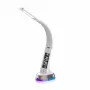 Candeeiro de secretária Hawk HW-LAMP05 branco LED ajustável — candeeiro de trabalho LED compacto com braço ajustável