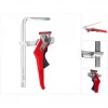 Bessey GTR16S6H Grampo de aperto, construção em plástico e aço, 300×200×300 mm