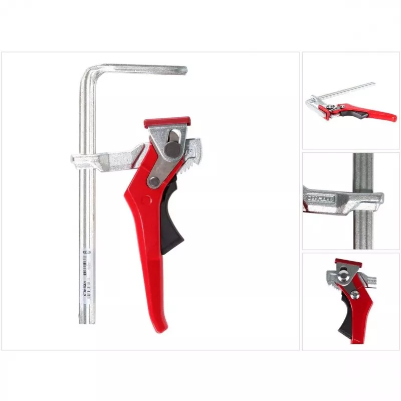 Bessey GTR16S6H Grampo de aperto, construção em plástico e aço, 300×200×300 mm
