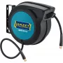 HAZET 9040N-13 - Enrolador de mangueira de parede - Automático - Funcional - Preto - Azul - Plástico - Polímero - montagem na parede