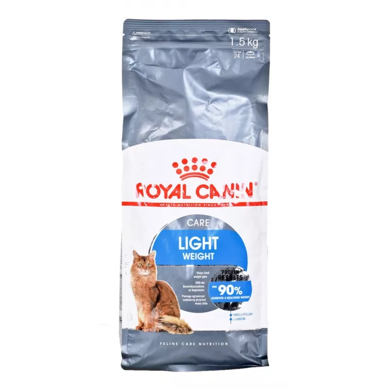 Ração seca para gatos adultos Royal Canin Light Weight Care 1,5 kg