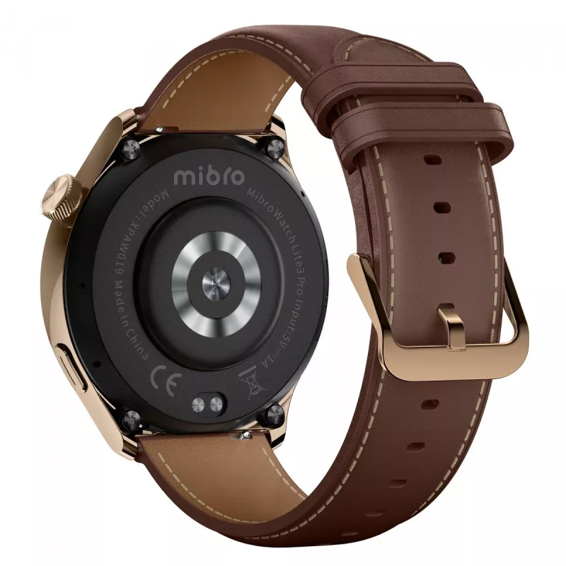 Smartwatch Mibro Lite 3 Pro (dourado rosa)