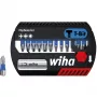 WIHA 41824 - Conjunto de bits FlipSelector, 13 peças mistas, 25 mm, bit T (41824)