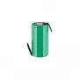Wentronic Goobay Sub-C, 2500 mAh, aba de solda (Z) - bateria de níquel-hidreto metálico (NiMH), 1,2 V, PVC, aba de solda (Z) (72806)