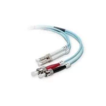 Cabo de patch de fibra ótica ROLINE OM3 50/125µm LC/ST 1m