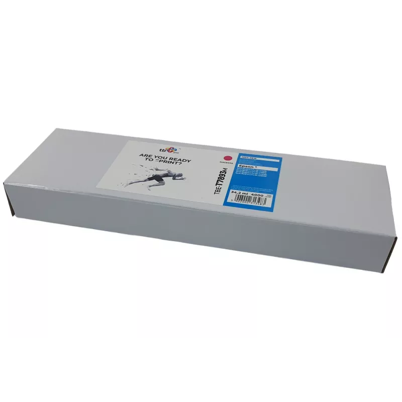 Tinta para Epson WF-5690DWF TBE-T7893M 100% nova magenta
